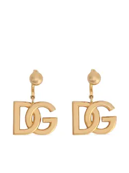Dolce & Gabbana: Серьги  DG