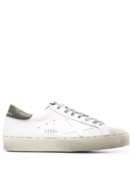 Golden Goose: Белые кроссовки  Super Star