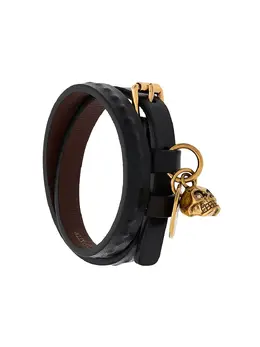 Alexander McQueen: Браслет  Double Wrap