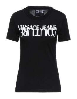 VERSACE JEANS COUTURE: Футболка с принтом 