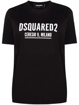 Dsquared2: Футболка с принтом 