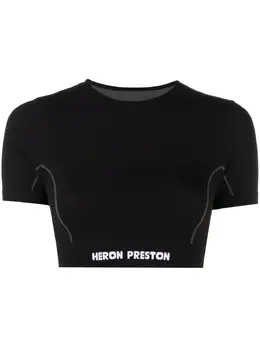 Heron Preston: Чёрная футболка 