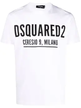 Dsquared2: Футболка с принтом 