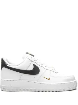 Nike: Чёрные кроссовки  Air Force 1 Low