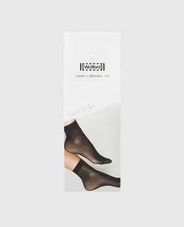 Wolford: Чёрные носки 