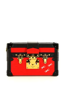 Louis Vuitton: Красная сумка 
