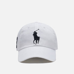 Polo Ralph Lauren: Белая кепка 