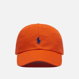 Polo Ralph Lauren: Оранжевая кепка 