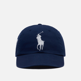 Polo Ralph Lauren: Синяя кепка 