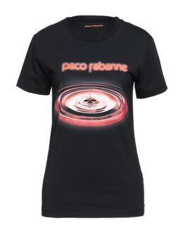 PACO RABANNE: Однотонная футболка 
