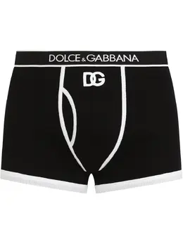 Dolce & Gabbana: Трусы DG