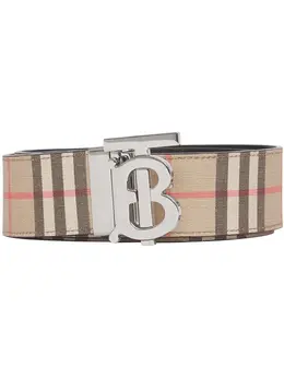 Burberry: Ремень Vintage Check