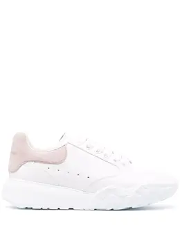 Alexander McQueen: Белые кроссовки  Court