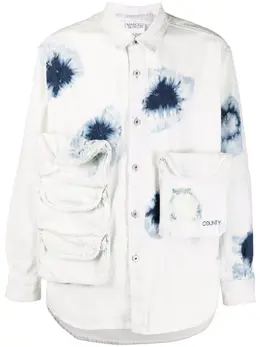 Marcelo Burlon County of Milan: Рубашка с карманами 