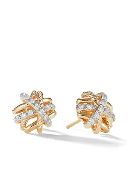 David Yurman: Серьги 