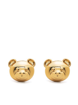 Moschino: Серьги  Teddy Bear