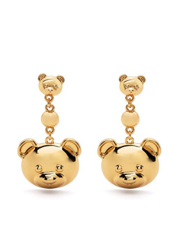 Moschino: Серьги  Teddy Bear