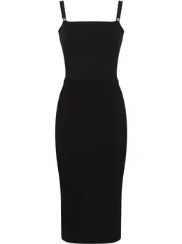 Dolce & Gabbana: Платье без рукава 