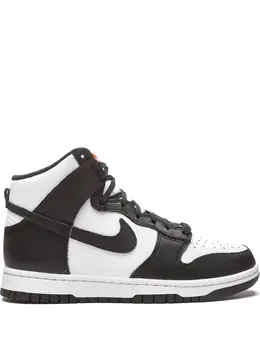 Nike: Белые кроссовки  Dunk High