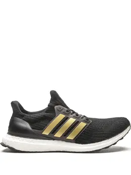 adidas: Чёрные кроссовки  UltraBoost DNA