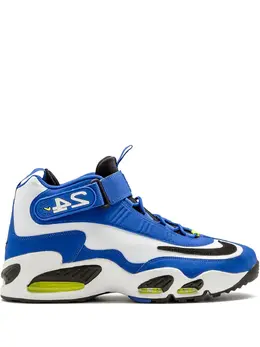 Nike: Голубые кроссовки  Air Griffey Max 1