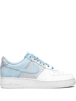 Nike: Голубые кроссовки  Air Force 1
