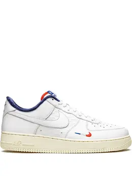 Nike: Белые кроссовки Air Force 1 Low