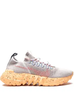 Nike: Оранжевые кроссовки  Space Hippie 01