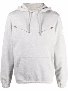 Alexander McQueen: Хлопковая толстовка  Skull