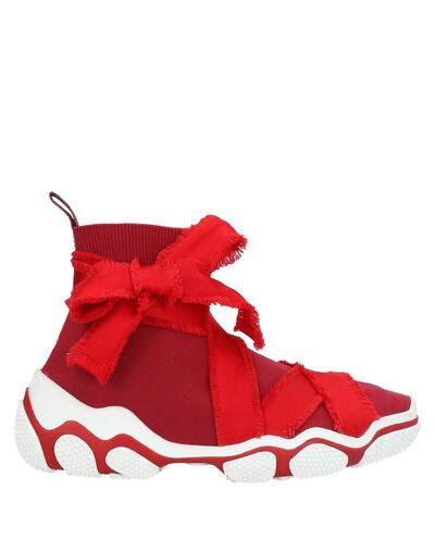 Red sales valentino sneakers