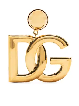 Dolce & Gabbana: Серьги  DG