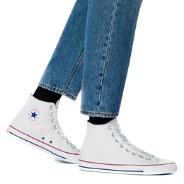 Converse: Белые кроссовки  Chuck Taylor All Star Classic