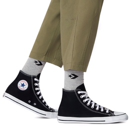 Converse: Чёрные кроссовки  Chuck Taylor All Star Classic