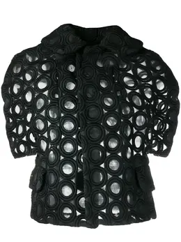 Comme Des Garçons Pre-Owned: Прозрачная куртка