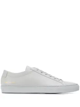 Common Projects: Светлые кроссовки Original Achilles