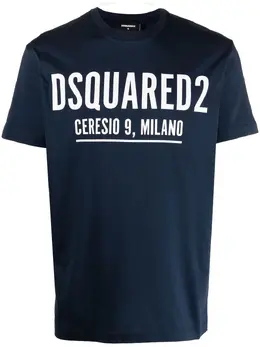 Dsquared2: Футболка с принтом 