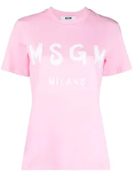 MSGM: Футболка с принтом 