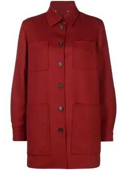 Salvatore Ferragamo: Рубашка с длинным рукавом 