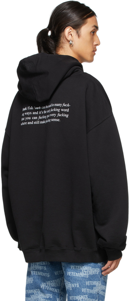 Vetements definition hoodie sale