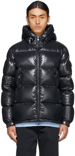 Moncler: Тёмная куртка  Ecrins