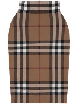 Burberry: Винтажная юбка Vintage Check