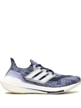 adidas: Синие кроссовки  UltraBoost