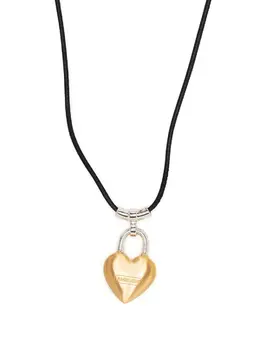 AMBUSH: Подвеска  Heart Padlock