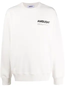 AMBUSH: Флисовый свитшот  Workshop