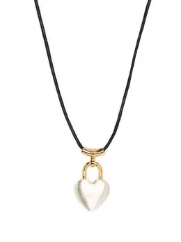 AMBUSH: Подвеска  Heart Padlock