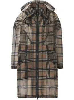 Burberry: Винтажный пуховик  Vintage Check