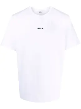 MSGM: Футболка с принтом 