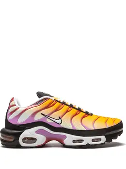 Nike: Жёлтые кроссовки  Air Max Plus