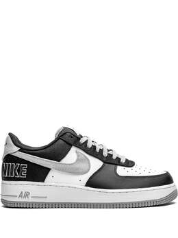 Nike: Чёрные кроссовки  Air Force 1
