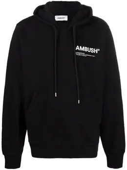 AMBUSH: Толстовка с принтом 
